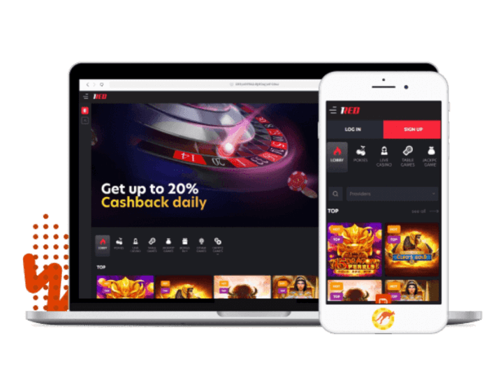 1Red Casino Nederland – Jouw Ultieme Gids voor 2026 image 2