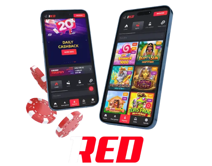 1Red App: De Ultieme Casino-ervaring in je Broekzak image 2